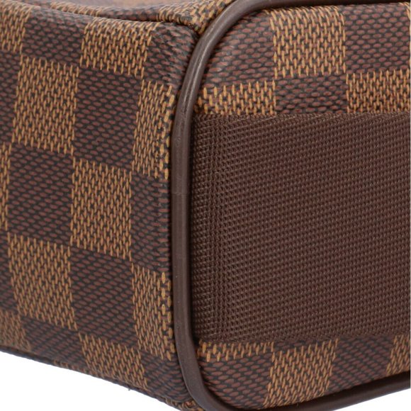 Louis Vuitton Olaf PM Damier Shoulder Bag Canvas N41442 Brown Unisex LOUIS VU... - Picture 7 of 8